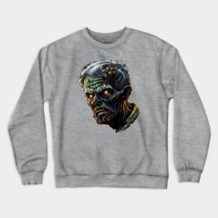 Zombie Crewneck Sweatshirt